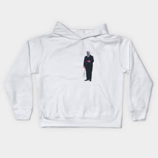 Alfred Hitchcock Kids Hoodie